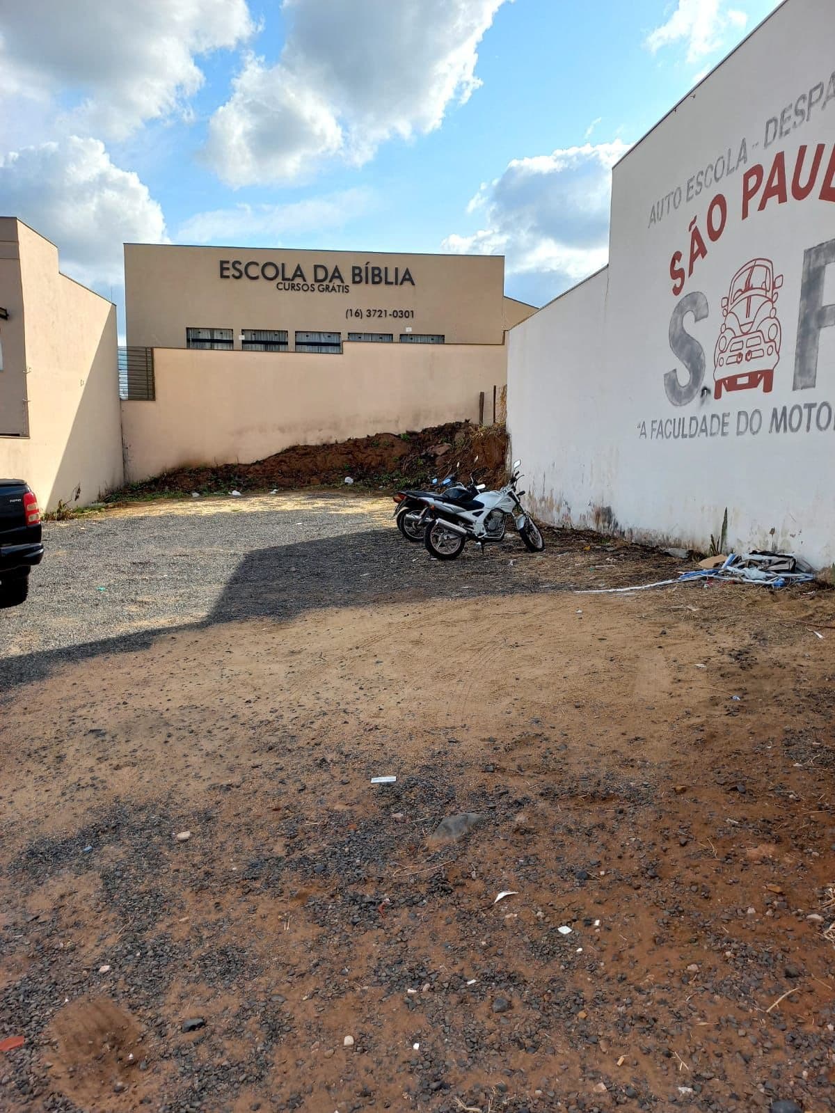 TERRENO COMERCIAL DISPONIVEL PARA ALUGUEL NA AV MIGUEL SÁBIO DE MELLO EM FRANCA/SP
