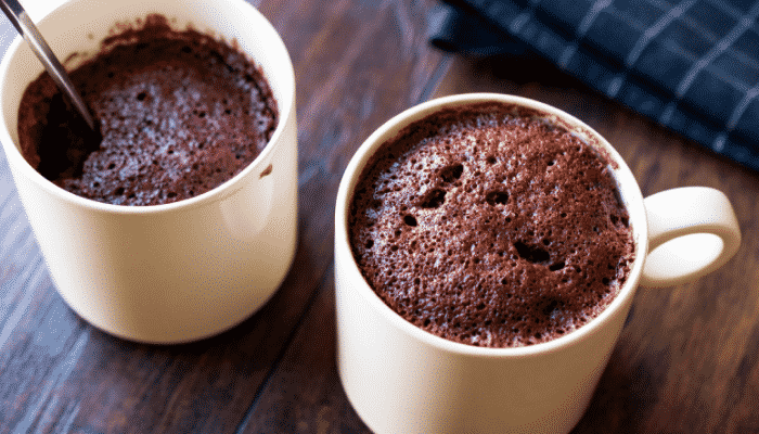 Bolo de Caneca Na Airfryer Bem Chocolatudo