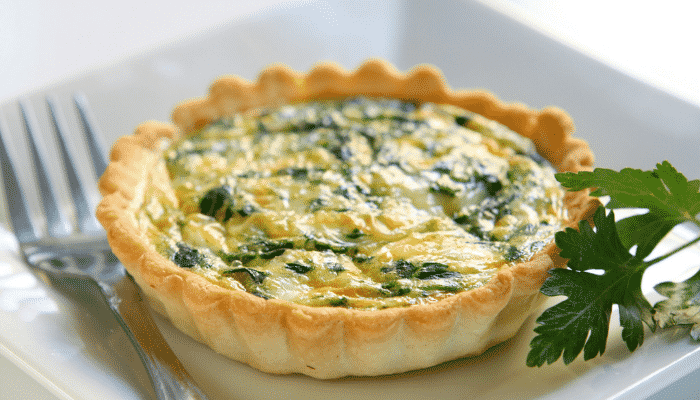 Super Quiche de Espinafre Aprenda Fazer