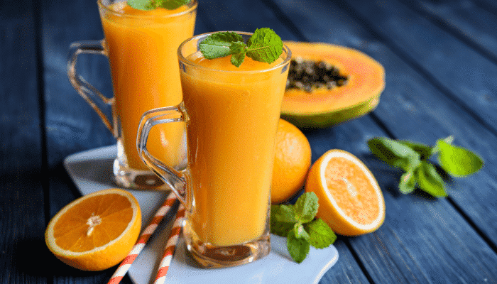 Suco Detox de Laranja Funcional e Delicioso