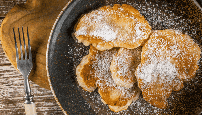 Massa de Pão Frita Simplesmente Saborosa