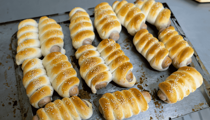 Enroladinho de Salsicha: o Melhor Salgado