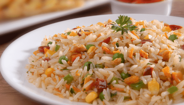 Arroz à Grega Simples para Completar a Refeição