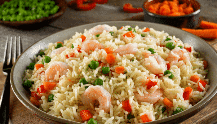 Arroz de Camarão Incrível Esta na Hora de Fazer o Seu - Receitas e Cozinha