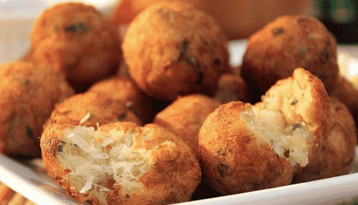 Bolinho de Bacalhau Petisco para Arrasar no Natal! - Receitas e Cozinha