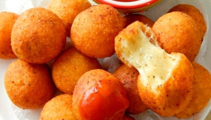 Bolinhas de Queijo Fácil e Crocante para Lanchinho