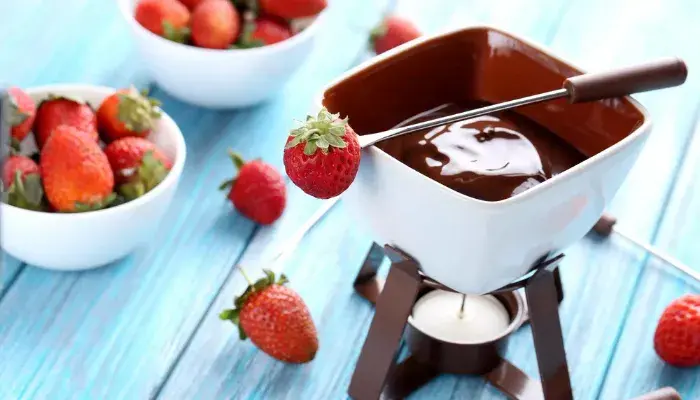 Fondue de Chocolate com Nutella Dispensa Comentários - Receitas e Cozinha