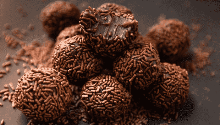 Brigadeiro Caseiro Sem leite Condensado - Receitas e Cozinha 3.0