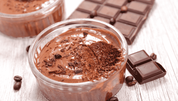 Mousse de Chocolate Proteico: os Fitness Amam