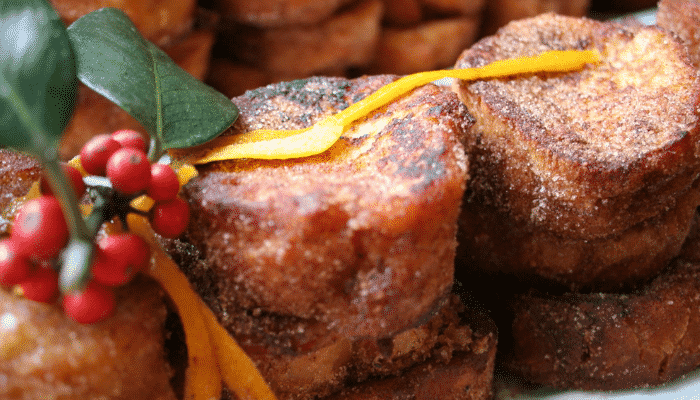 Rabanada com Vinho Tinto O Verdadeiro Espírito de Natal