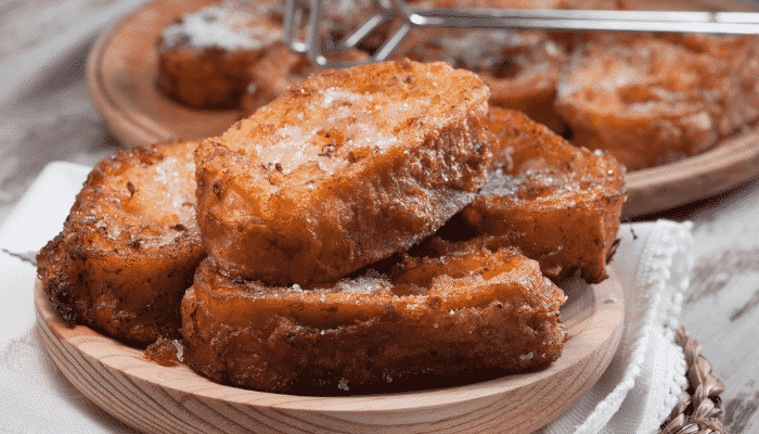 Rabanada de Festa de Natal Para Lembrar da Infância