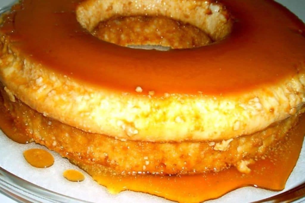 Bolo Pudim de Laranja Todo Mundo Vai se Surpreender - Receitas e Cozinha