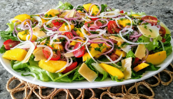 Salada Tropical Fácil e Barata para Fazer Veja! - Receitas e Cozinha