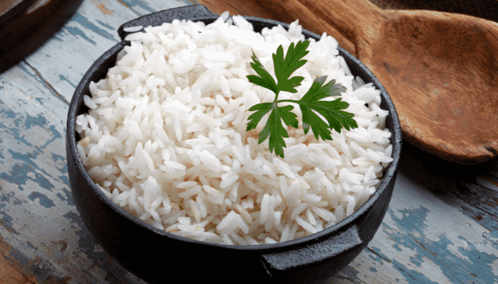 Arroz Branco Simples e Delicioso