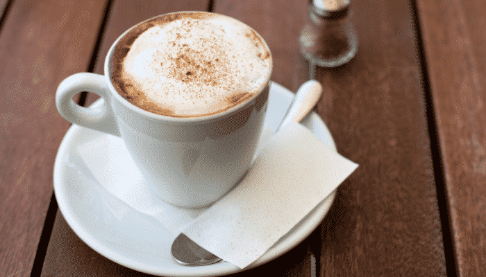 Café Cremoso com Paçoca Para Qualquer Hora