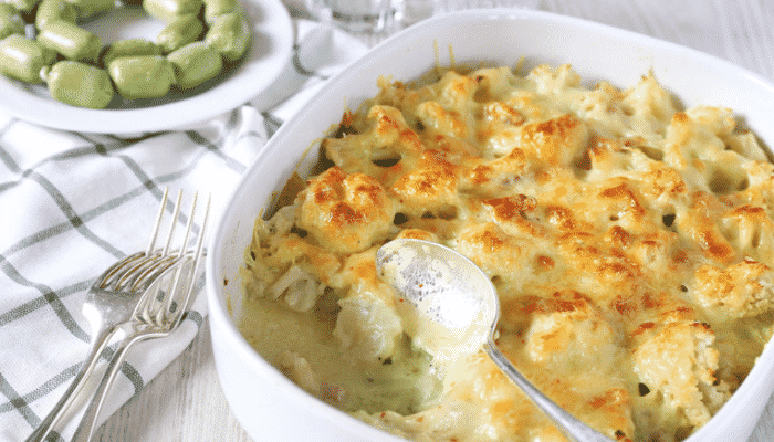 Couve Flor Gratinada Surpreendente Sabor Aprenda