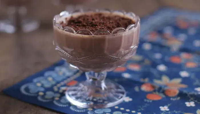 Mousse de ovomaltine é de conquistar qualquer um