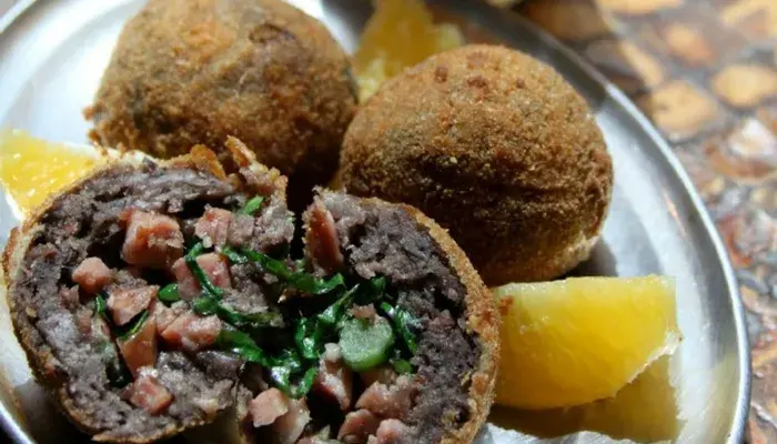 Bolinho de Feijoada Delicioso Digno de Chef Faz Aí