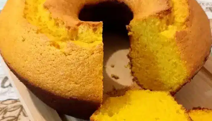 Bolo de Cenoura Simples e Rápido Adoro Fazer Muito