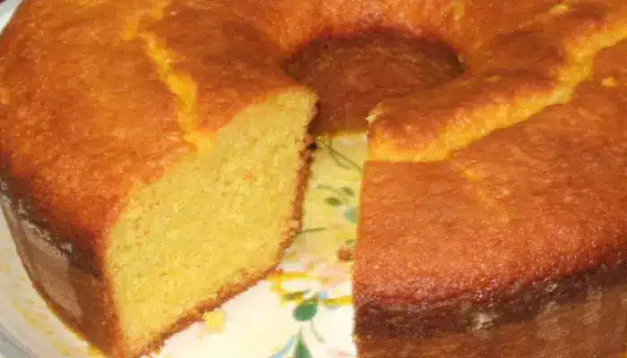 Bolo de Laranja Fofinho e Simples para Fazer Hoje