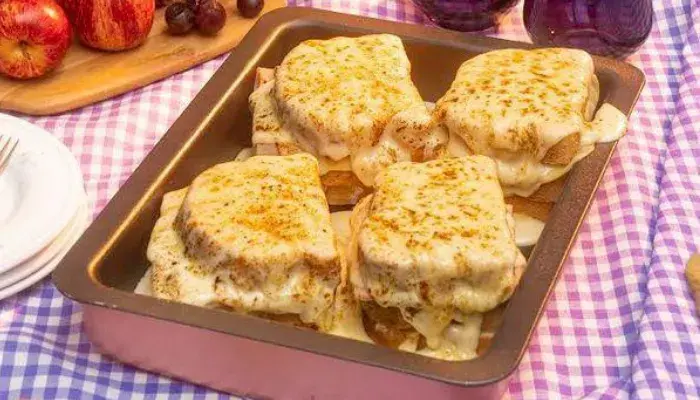 Croque monsieur o misto quente francês corre e faz - Receitas e Cozinha