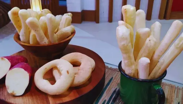 Biscoito de Polvilho com Batata Doce Delícia de Vovó