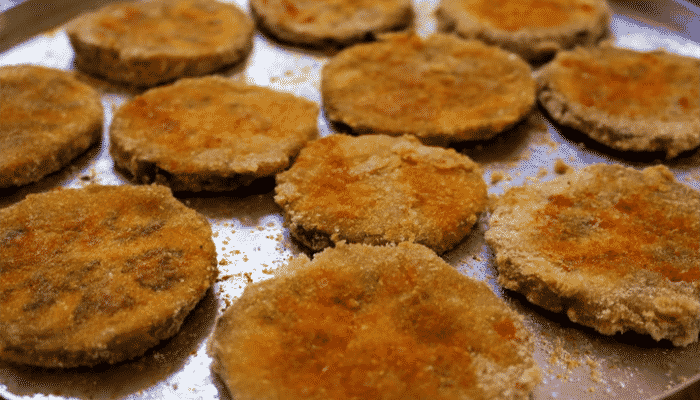 Berinjela empanada uma refeição mais saudável -Receitas e Cozinha