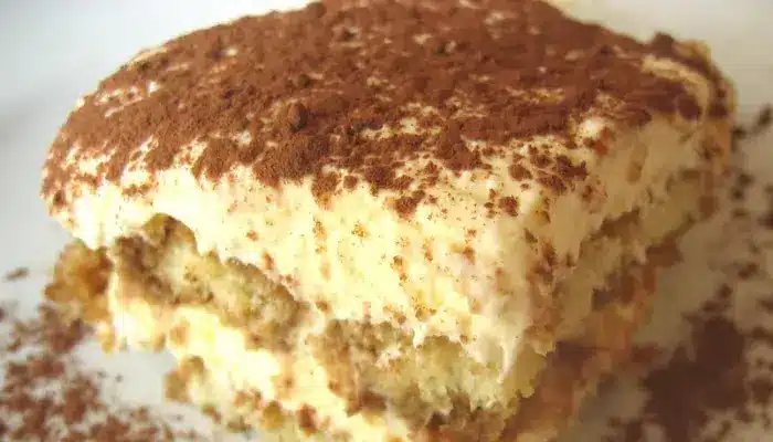 Tiramisu de panetone a sobremesa de início de ano - Receitas e Cozinha