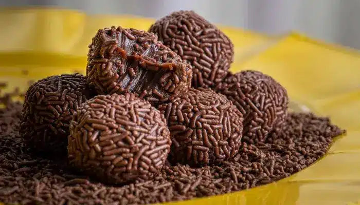 Brigadeiro sem Glúten e sem Lactose com Sabor