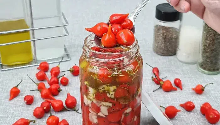 Conserva de pimenta biquinho aprenda fazer simples