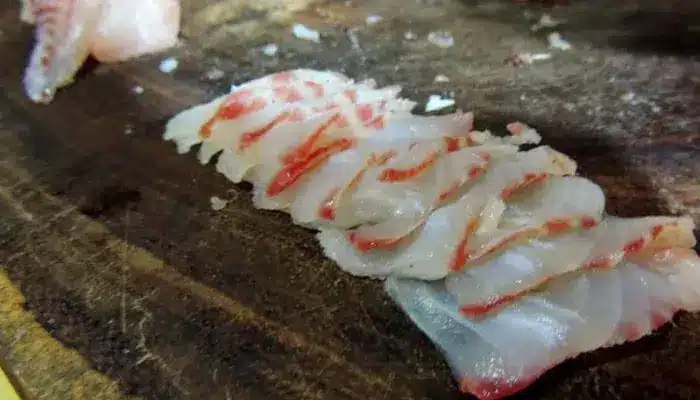 Sashimi de tilápia mais uma receita do menu oriental - Receitas e Cozinha