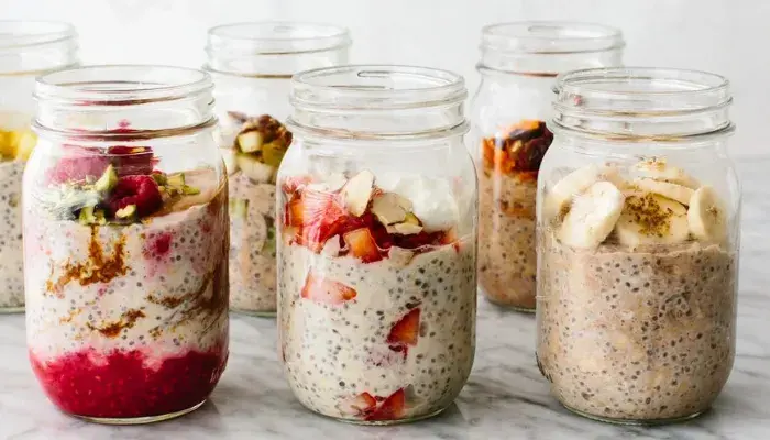 Overnight Oats a aveia adormecida para o dejejum