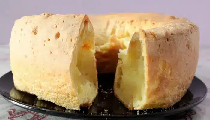 Bolo de Goma com Queijo Aprenda Essa Delícia Aí