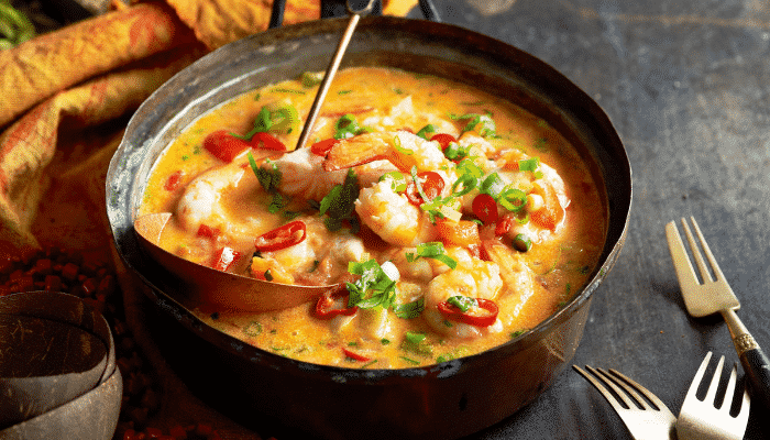 Moqueca de peixe com camarão se fosse você faria - Receitas e Cozinha