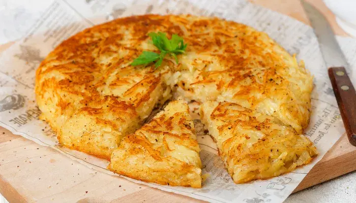 Batata rosti receita para toda família saborear juntos