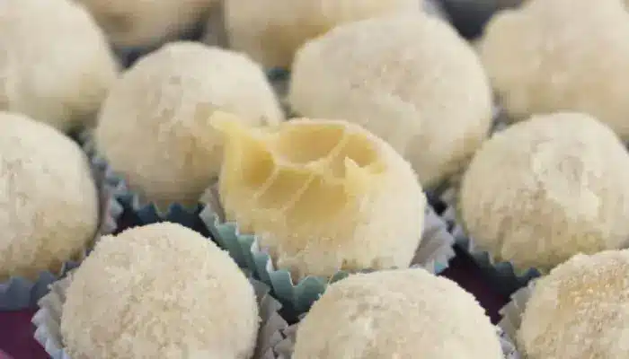 Brigadeiro de Leite Ninho sem Leite Condensado