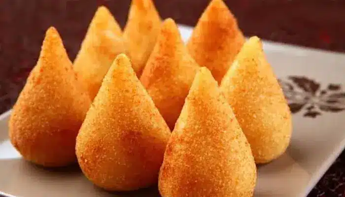 Coxinha de Frango Super Simples e Econômica Amo