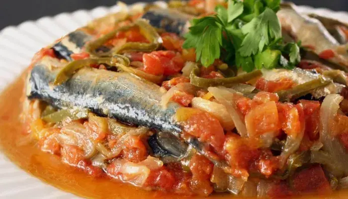 Sardinha Escabeche Super Nutritiva Vem Comigo - Receitas e Cozinha