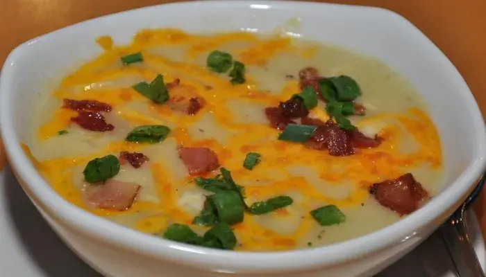 Sopa de Batata do Outback Caseira Aprenda Fazer