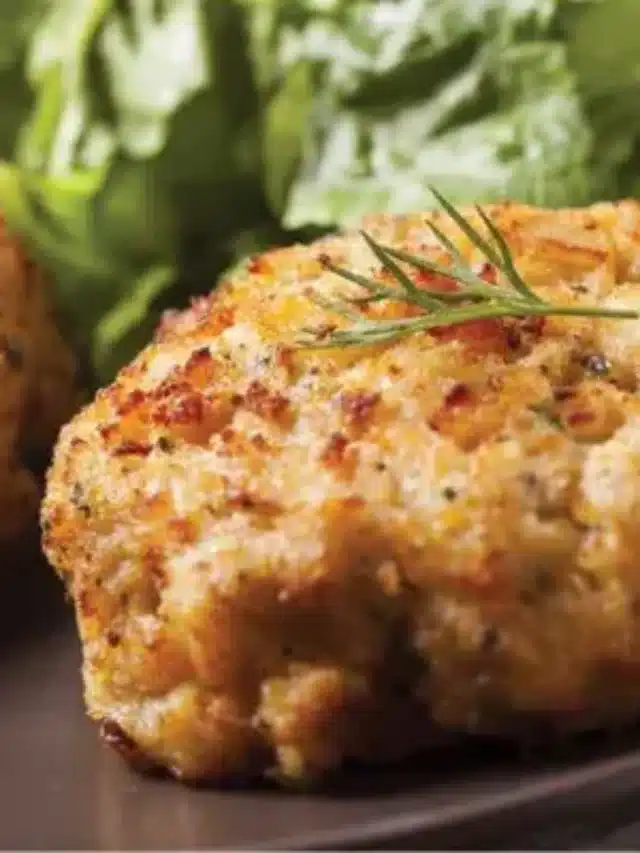 Bolinho de Caranguejo Uma Super Iguaria