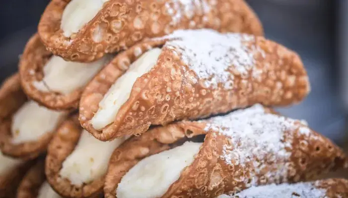 Cannoli de Ricota da Itália para sua Casa Vem Aqui