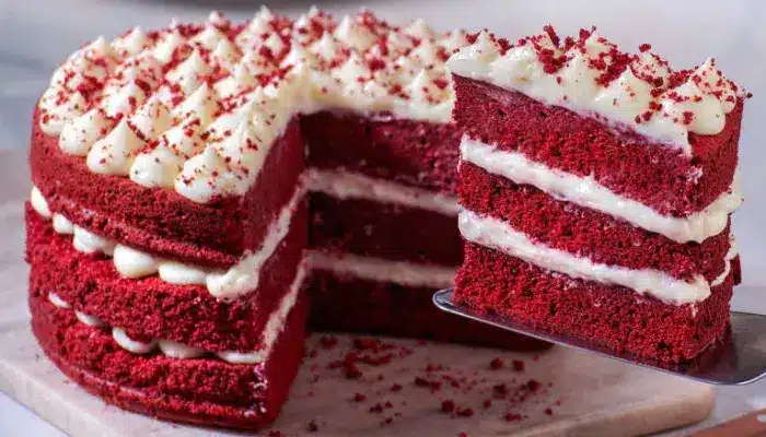 Torta Red Velvet Super Deliciosa Vem Aprender Agora