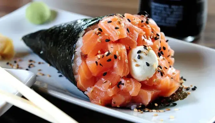 Temaki de Salmão vem descobrir o segredo de fazer