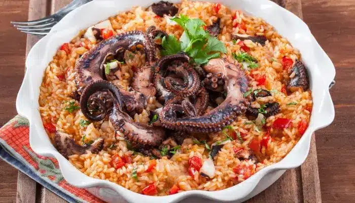 Arroz de Polvo é uma delícia vem aqui ver como faz - Receitas e Cozinha