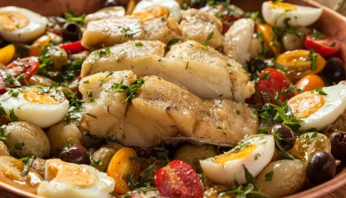 Bacalhoada Uma Delícia Prepare Ainda Hoje para Família - Receitas e Cozinha