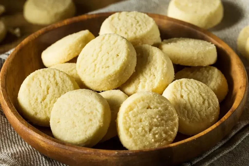 Receita de Biscoitos Amanteigados Fácil de Fazer Vem Aprender Agora - Receitas e Cozinha