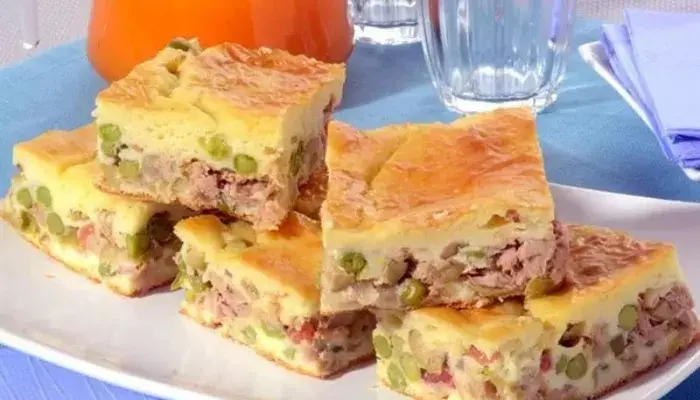 Torta de Atum de Liquidificador Fica Incrível Vem Ver - Receitas e Cozinha