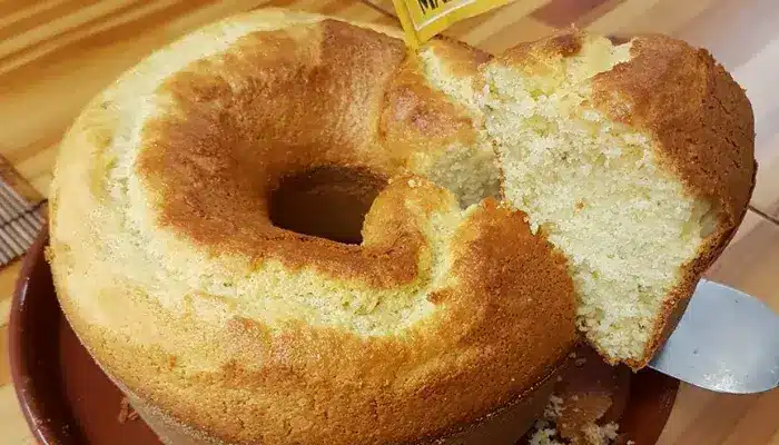 Bolo de Maizena a Gente Sempre Faz Aqui em Casa