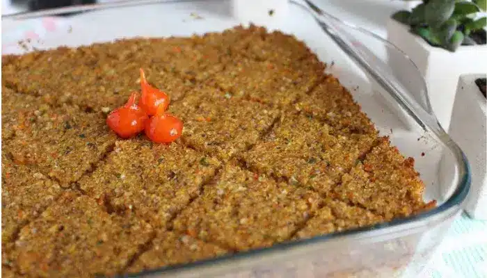 Quibe Vegano de Forno Receita Super Saborosa Vem