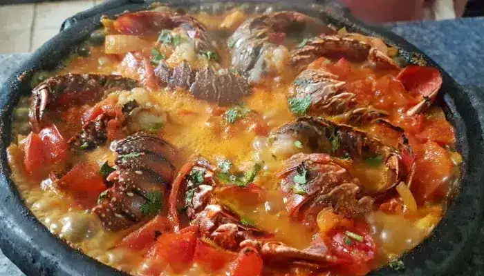 Moqueca de Lagosta Versão Simples do Fruto do Mar - Receita e Cozinha